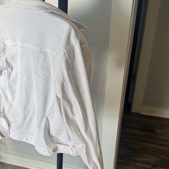 Jones New York White Denim Jacket - Picture 3 of 3